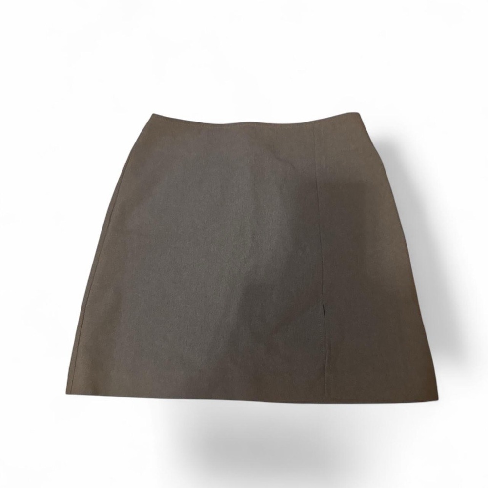 Star City Classic Grey Mini Skirt